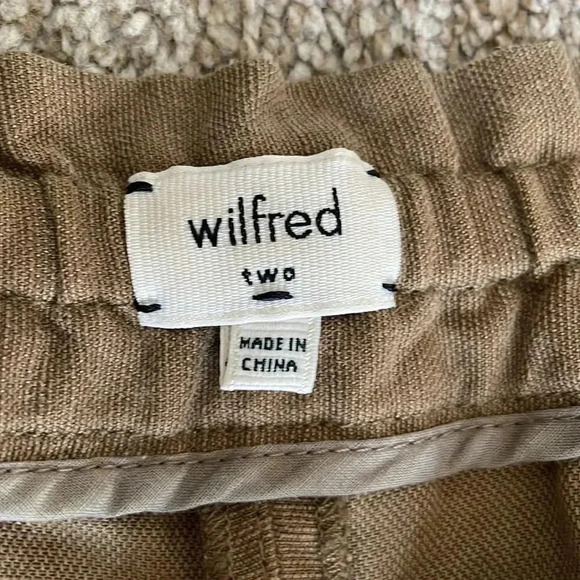 Aritzia | Wilfred Linnen Blend Shorts - Picture 8 of 11